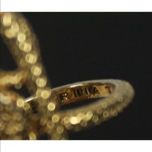 Trina Turk Jewelry - Trina Turk gold snake ring size 7 Trina Turk Jewelry - Trina Turk gold snake ring size 7
